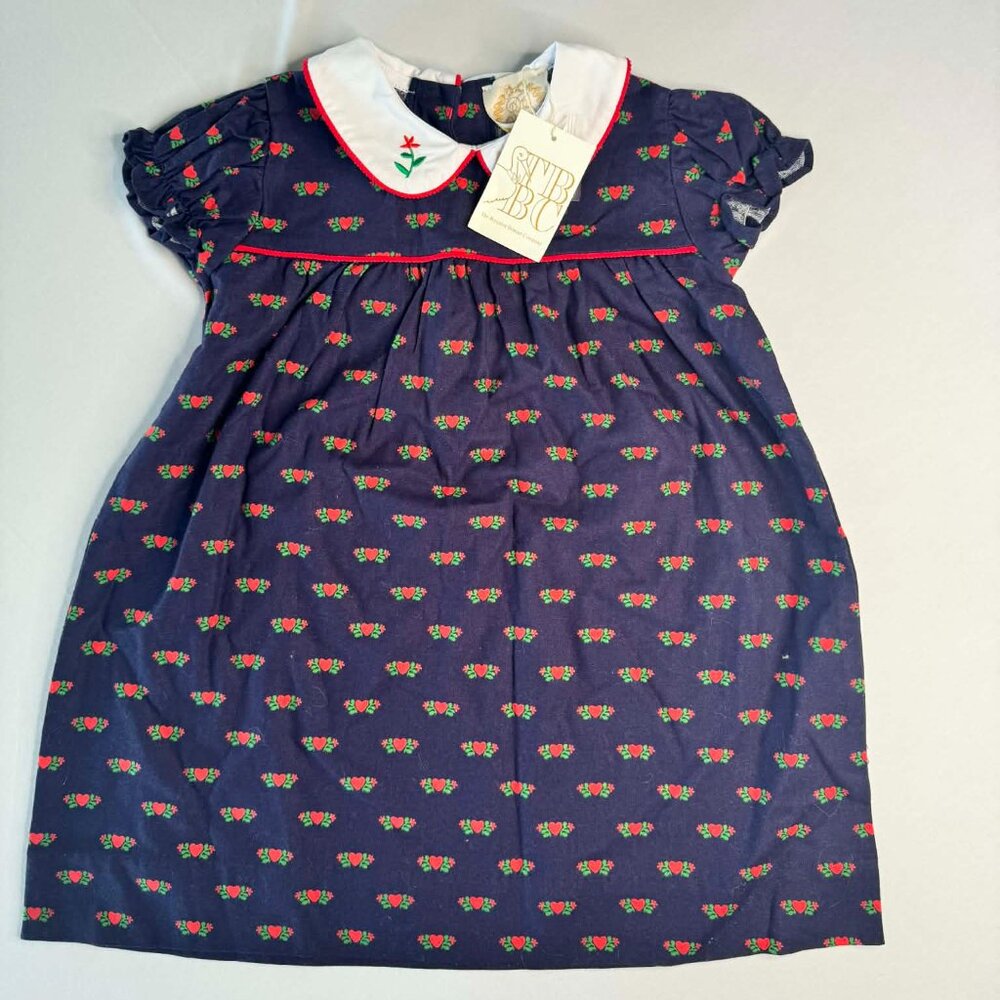 'Holly Day' Beaufort Bonnet Company Flannel Dress Size 5